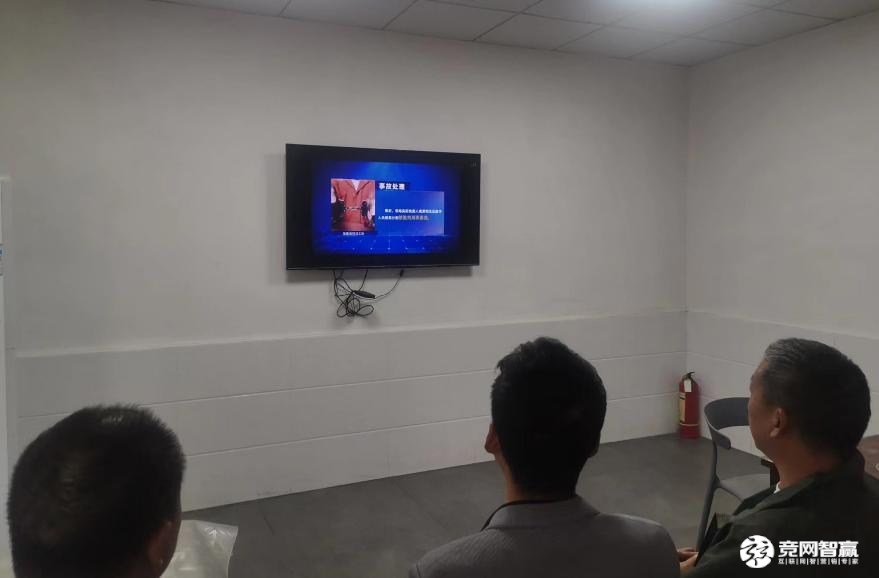 安全生產記心牢，不負春光復工忙